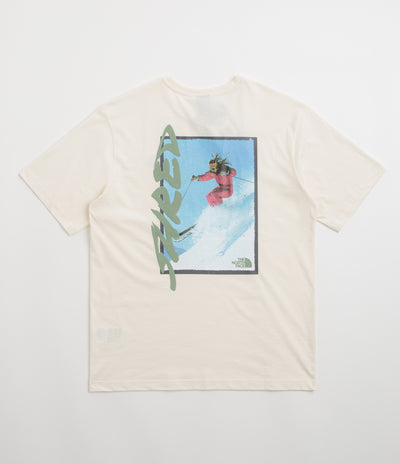 The North Face NSE Slopes Relaxed Graphic T-Shirt - White Dune