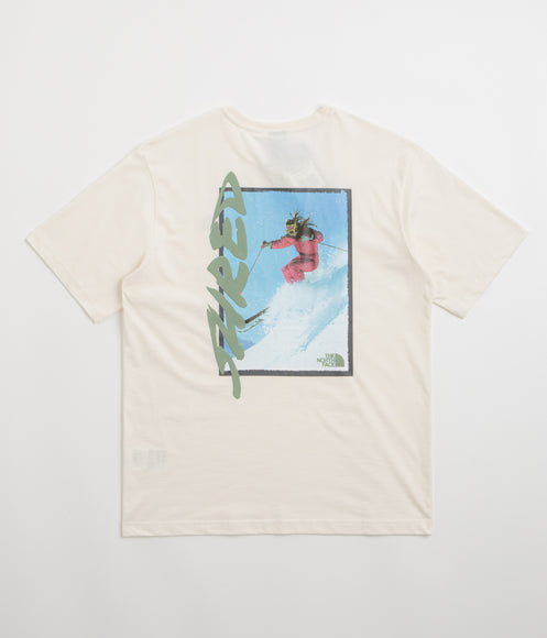 The North Face NSE Slopes Relaxed Graphic T-Shirt - White Dune