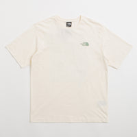 The North Face NSE Slopes Relaxed Graphic T-Shirt - White Dune thumbnail