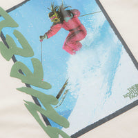 The North Face NSE Slopes Relaxed Graphic T-Shirt - White Dune thumbnail