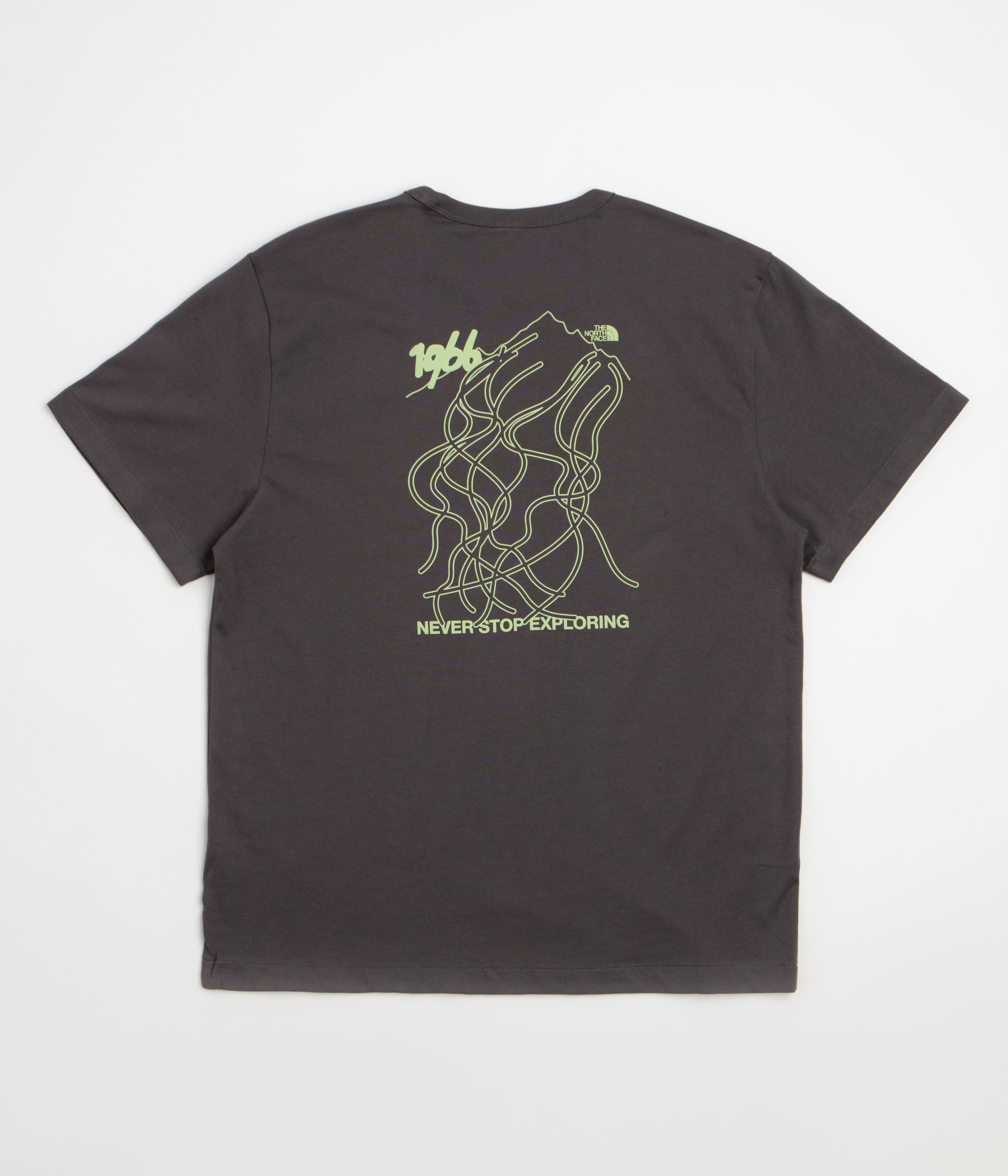 The North Face NSE Slopes Relaxed T-Shirt - Anthracite Grey