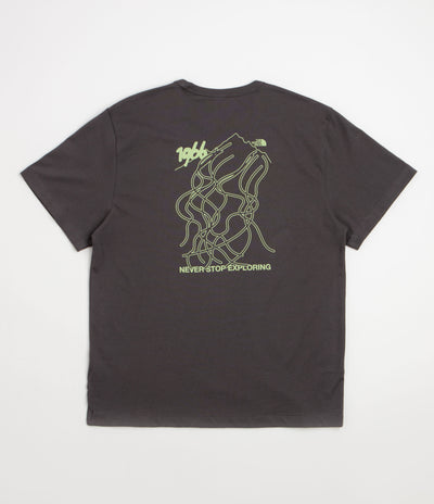 The North Face NSE Slopes Relaxed T-Shirt - Anthracite Grey