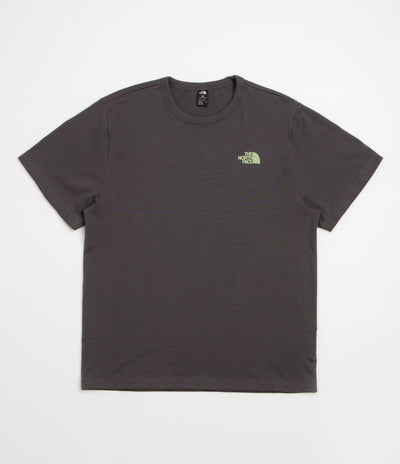 The North Face NSE Slopes Relaxed T-Shirt - Anthracite Grey