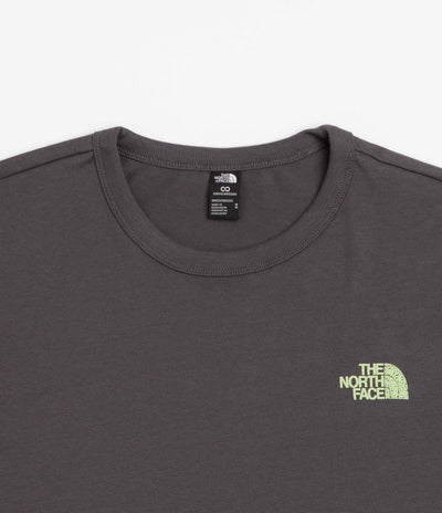 The North Face NSE Slopes Relaxed T-Shirt - Anthracite Grey