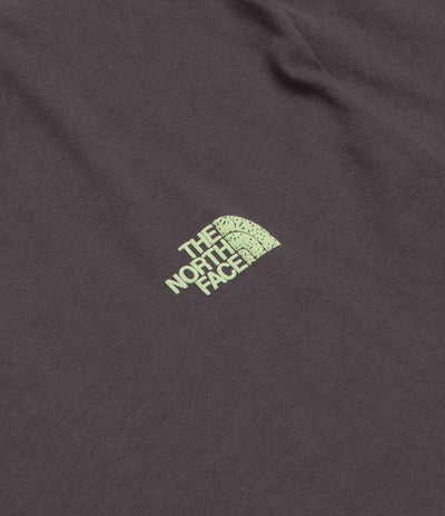 The North Face NSE Slopes Relaxed T-Shirt - Anthracite Grey