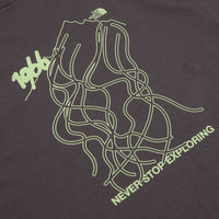 The North Face NSE Slopes Relaxed T-Shirt - Anthracite Grey thumbnail
