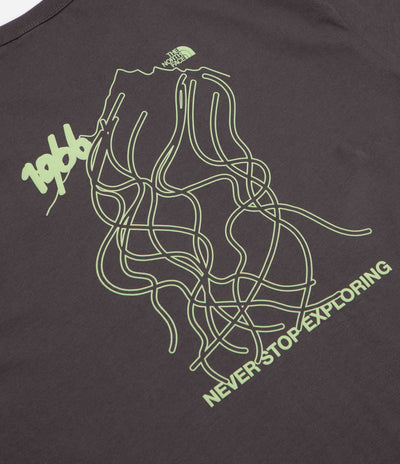 The North Face NSE Slopes Relaxed T-Shirt - Anthracite Grey