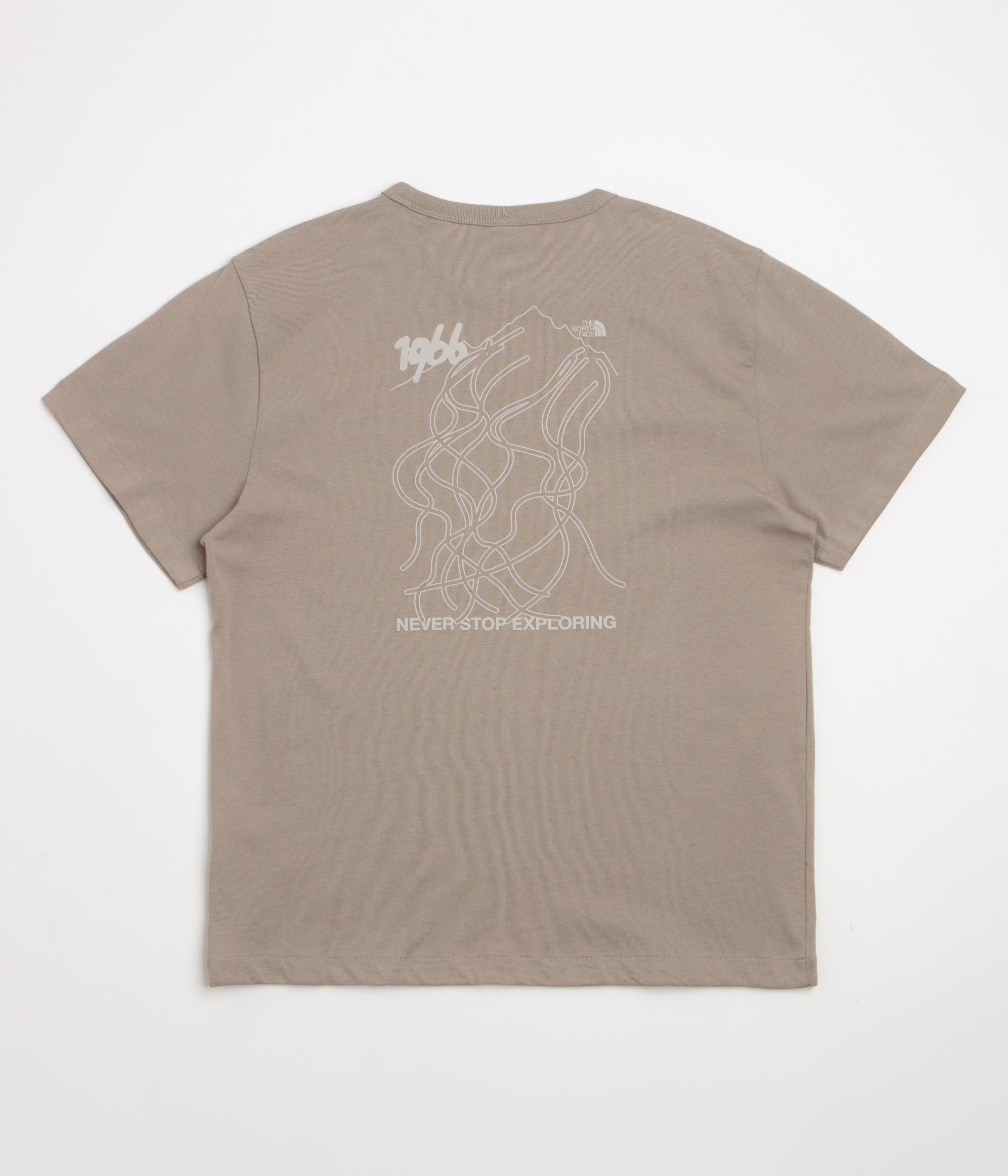 The North Face NSE Slopes Relaxed T-Shirt - Stone Slab