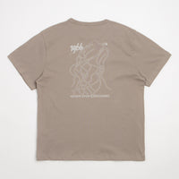 The North Face NSE Slopes Relaxed T-Shirt - Stone Slab thumbnail