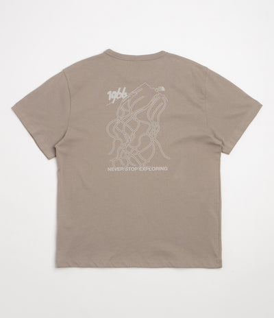 The North Face NSE Slopes Relaxed T-Shirt - Stone Slab