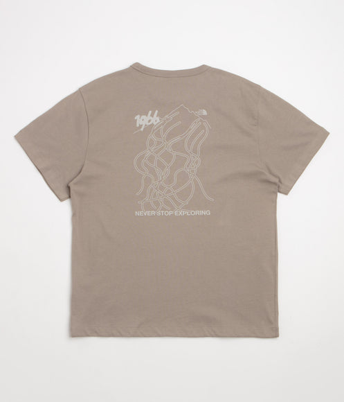 The North Face NSE Slopes Relaxed T-Shirt - Stone Slab