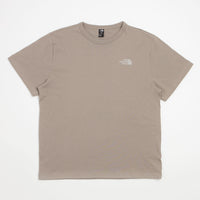 The North Face NSE Slopes Relaxed T-Shirt - Stone Slab thumbnail