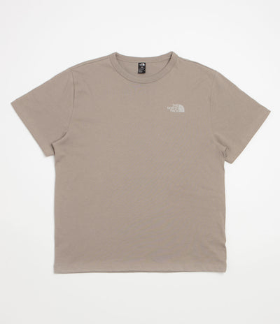 The North Face NSE Slopes Relaxed T-Shirt - Stone Slab