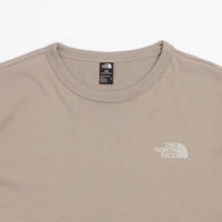The North Face NSE Slopes Relaxed T-Shirt - Stone Slab thumbnail