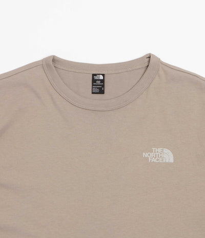 The North Face NSE Slopes Relaxed T-Shirt - Stone Slab