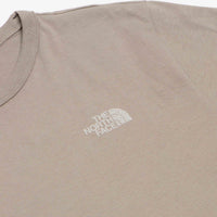 The North Face NSE Slopes Relaxed T-Shirt - Stone Slab thumbnail