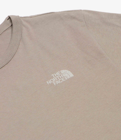 The North Face NSE Slopes Relaxed T-Shirt - Stone Slab