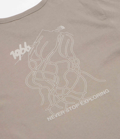 The North Face NSE Slopes Relaxed T-Shirt - Stone Slab