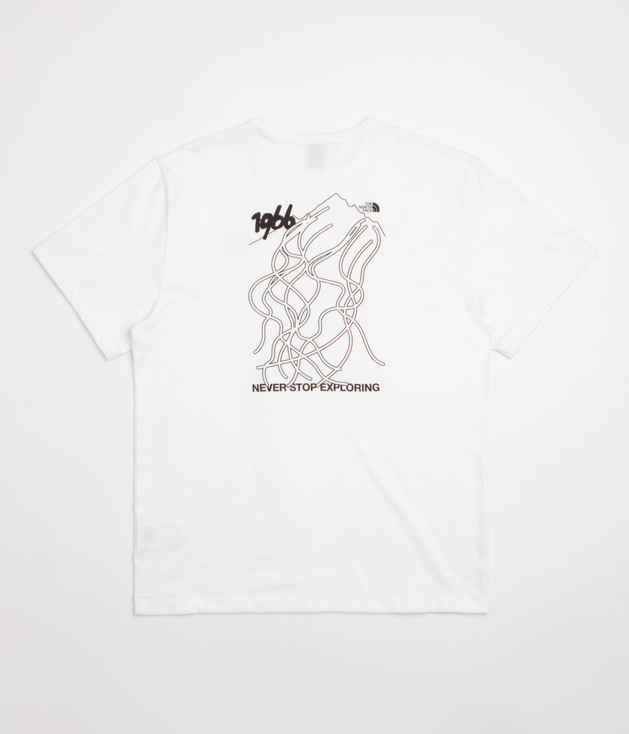 The North Face NSE Slopes Relaxed T-Shirt - TNF White