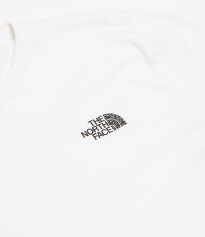 The North Face NSE Slopes Relaxed T-Shirt - TNF White