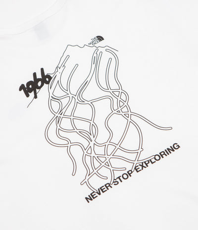The North Face NSE Slopes Relaxed T-Shirt - TNF White