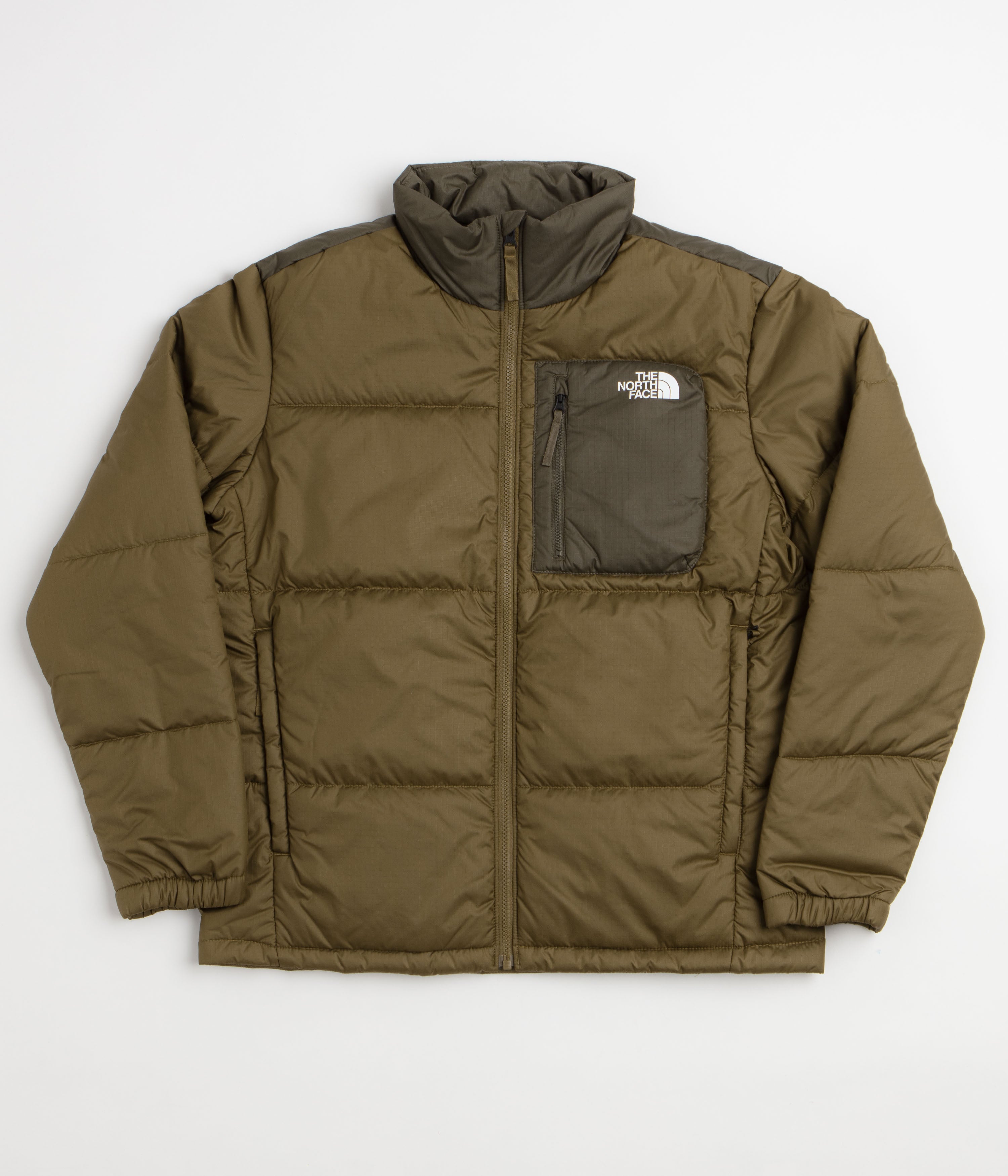 The North Face Nuketo Synthetic Insulated Jacket - Caraway Seed / New Taupe