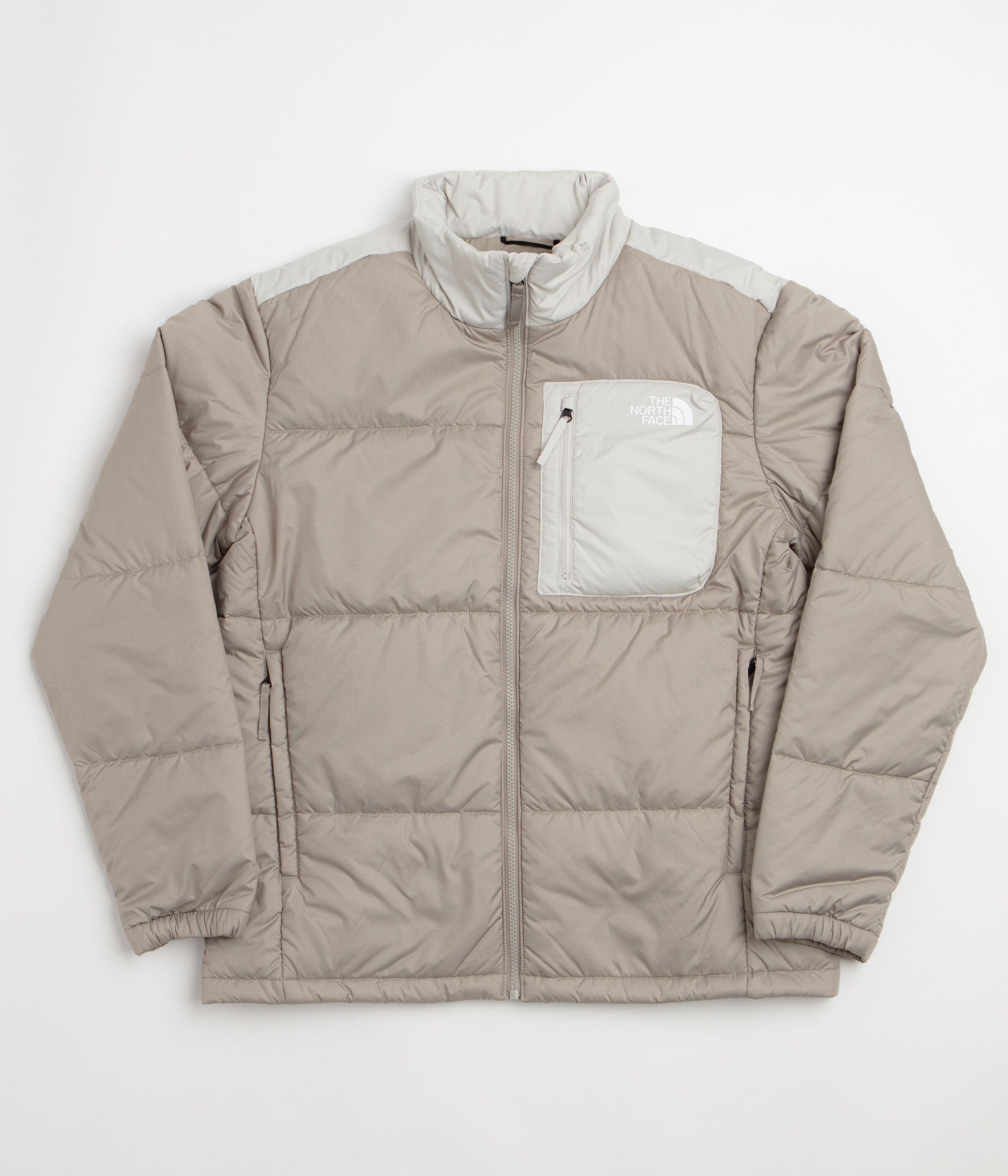 The North Face Nuketo Synthetic Insulated Jacket - Stone Slab / Cumulus Cloud