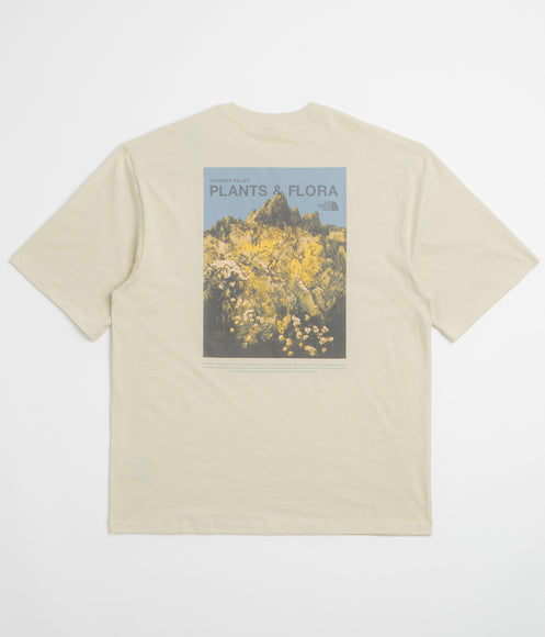 The North Face Plant And Flora Oversized T-Shirt - Desert Stone