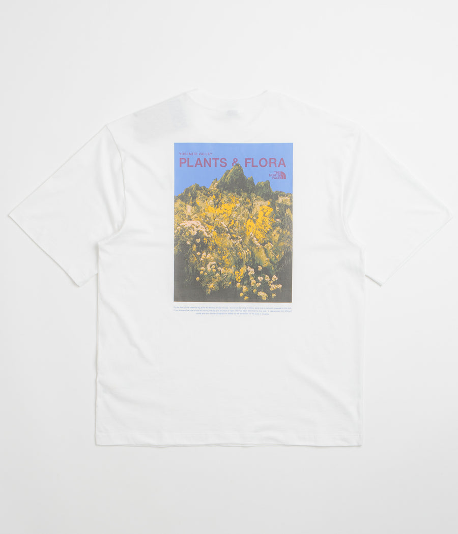 The North Face Plant And Flora Oversized T-Shirt - TNF White