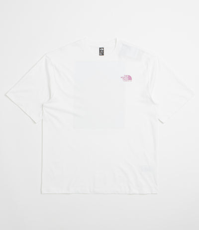 The North Face Plant And Flora Oversized T-Shirt - TNF White