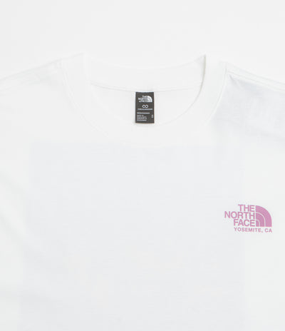The North Face Plant And Flora Oversized T-Shirt - TNF White