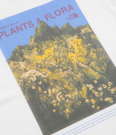 The North Face Plant And Flora Oversized T-Shirt - TNF White