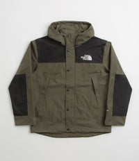 The North Face Reign On Jacket in New Taupe Green and TNF Black