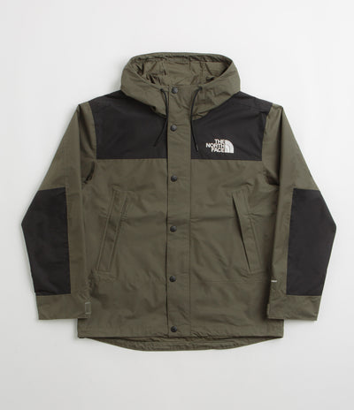 The North Face Reign On Jacket - New Taupe Green / TNF Black