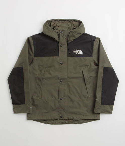 The North Face Reign On Jacket - New Taupe Green / TNF Black