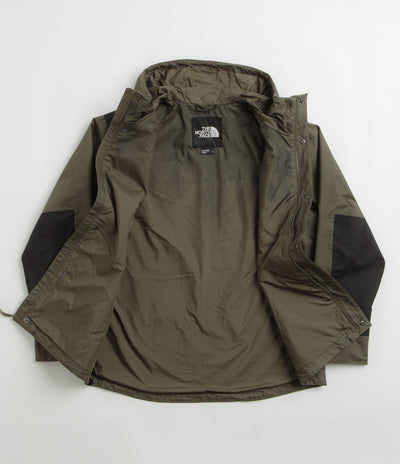 The North Face Reign On Jacket - New Taupe Green / TNF Black