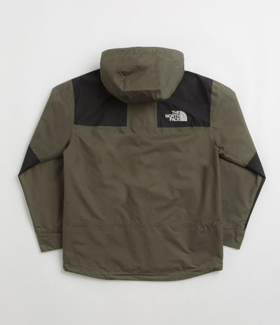 The North Face Reign On Jacket - New Taupe Green / TNF Black