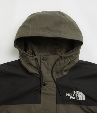 The North Face Reign On Jacket - New Taupe Green / TNF Black