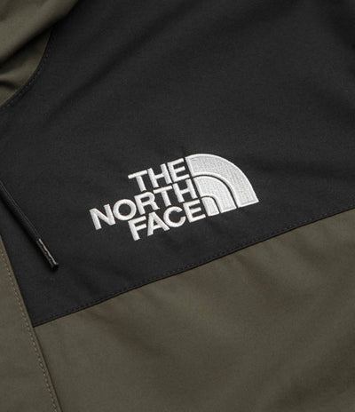 The North Face Reign On Jacket - New Taupe Green / TNF Black
