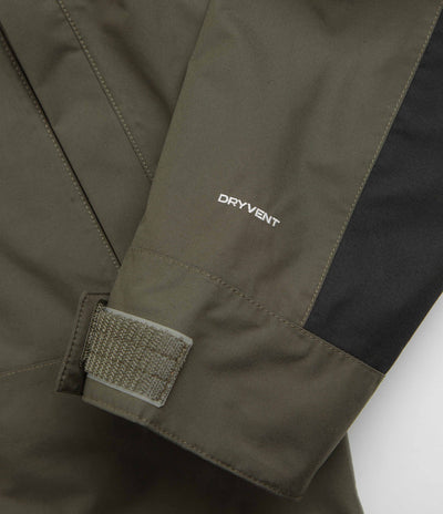 The North Face Reign On Jacket - New Taupe Green / TNF Black