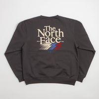 The North Face Retro Trail Relaxed Crewneck Sweatshirt - Anthracite Grey thumbnail