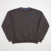 The North Face Retro Trail Relaxed Crewneck Sweatshirt - Anthracite Grey thumbnail