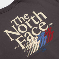 The North Face Retro Trail Relaxed Crewneck Sweatshirt - Anthracite Grey thumbnail