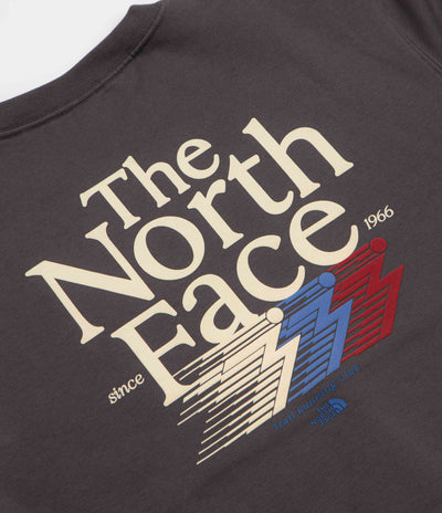 The North Face Retro Trail Relaxed Crewneck Sweatshirt - Anthracite Grey