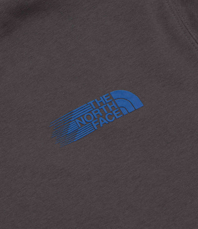 The North Face Retro Trail Relaxed Crewneck Sweatshirt - Anthracite Grey