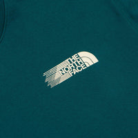 The North Face Retro Trail Relaxed Crewneck Sweatshirt in Pacific Teal thumbnail