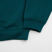 The North Face Retro Trail Relaxed Crewneck Sweatshirt in Pacific Teal thumbnail