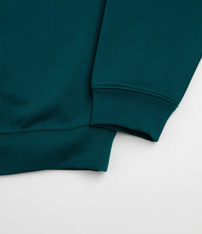 The North Face Retro Trail Relaxed Crewneck Sweatshirt in Pacific Teal