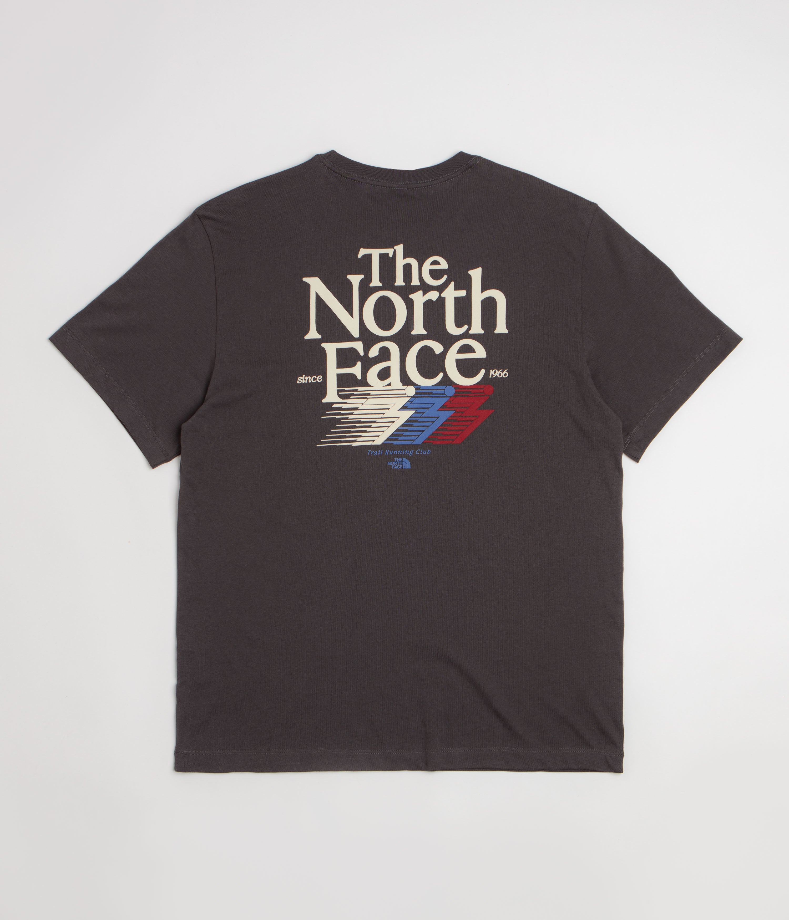 The North Face Retro Trail Relaxed T-Shirt - Anthracite Grey