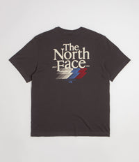 The North Face Retro Trail Relaxed T-Shirt - Anthracite Grey